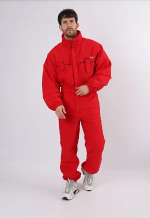 Vintage Ski Suit 90's ETIREL UK Medium 40" Made in Italy (1NE)