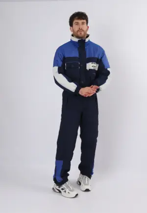 Vintage Ski Suit 90's SILVY UK Medium 40" (1NF)