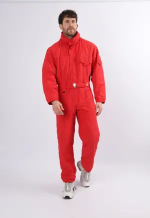Vintage Ski Suit 90's BELFE UK Medium 38" Made in Italy (1NG)