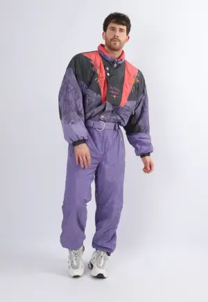 Vintage Ski Suit 90's CANYON UK XXL 46" 48" (1NH)