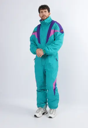 Vintage Ski Suit 90's AESSE UK XL 44" 46" (1NI)