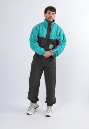 Vintage Ski Suit 90's GREAT ESCAPES UK Medium Large 42" (1NJ)