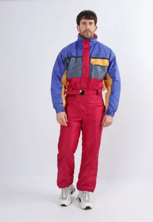 Vintage Ski Suit 90's BAILO UK Medium 40" (1NK)
