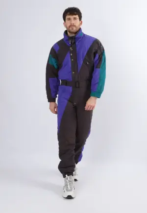 Vintage Ski Suit 90's THART UK Small 36" 38" (1NM)