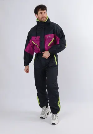 Vintage Ski Suit 90's ASTRALABIO UK Large 42" 44" Made in Italy (1NN)