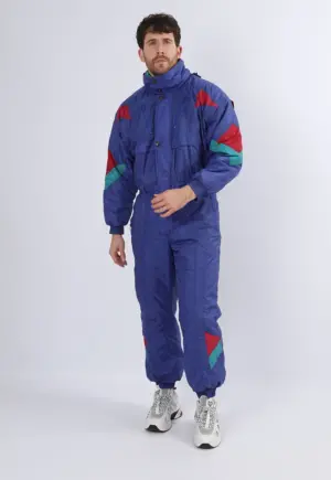 Vintage Ski Suit 90's WEIHAO UK Medium Large 42" Short (1NT)