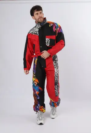 Vintage Ski Suit 90's RODEO UK Large 42" 44" (1NV)
