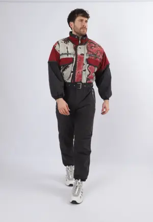 Vintage Ski Suit 90's MAGIC ADVENTURE UK Medium 40" (1NW)