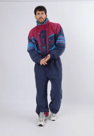 Vintage Ski Suit 90's REUSH UK XL 44" 46" (1NX)