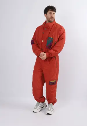 Vintage Ski Suit 90's SKI COMPANY UK Large XL 44" (1NY)