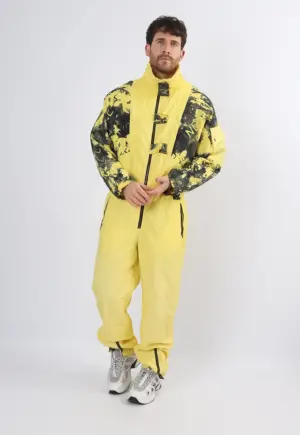 Vintage Ski Suit 90's NEW LINE UK Medium Large 42" Tall (1XA)