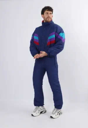Vintage Ski Suit 90's QUAIL UK Large XL 44" (1XC)