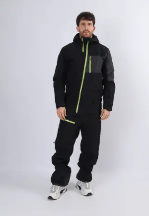 Vintage Ski Suit Y2K QUICKSILVER UK Medium 38" Tall (1XF)
