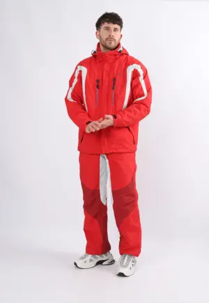 Vintage 2 piece Ski Suit 90's FILA UK Medium 40" Jacket and Trousers (21A)