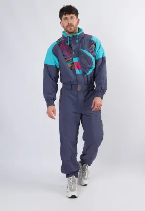 Vintage Ski Suit 90's SKI COMPANY UK Medium  38" (21M)