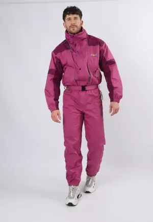 Vintage Ski Suit 90's SNC UK Medium 40" (21P)