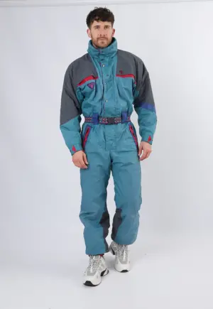Vintage Ski Suit 90's DEGRE 7 UK Medium Large 42" (21R)