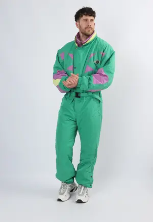 Vintage Ski Suit 90's FULSALP UK Large XL 44" (21S)