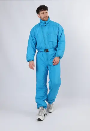 Vintage Ski Suit 90's BUCCI UK Medium Large 402" (21V)