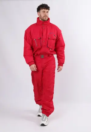 Vintage Ski Suit 90's NEVICA UK XL 44" 46" Tall Length (2AA)