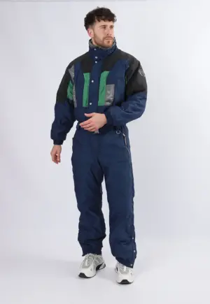 Vintage Ski Suit 90's ASTROLABIO UK Medium 40" 42" (2AB)