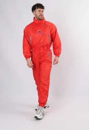 Vintage Ski Suit 90's XT5 UK Medium 40" Short Length (2AF)