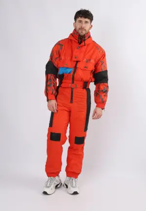 Vintage Ski Suit 90's PEARL PARL UK Medium 40" 42" Made in Italy (2AI)