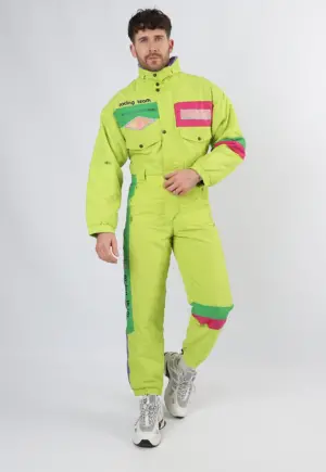 Vintage Ski Suit 90's ELHO UK Medium 40" Short Length (2AL)