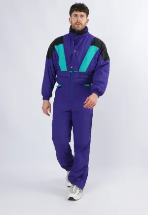 Vintage Ski Suit 90's CAPRICIO UK Medium 40" 42" (2AN)
