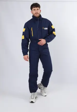 Vintage Ski Suit 90's CHAMPION UK Small 36" 38" short Length (2AP)