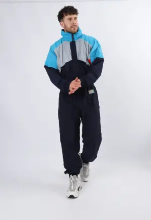 Vintage Tracksuit 90's MAIER UK Large 42" 44" (2AS)