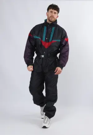 Vintage Ski Suit 90's THART UK XL 44" 46" tall Length (2AU)