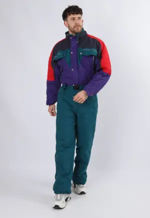 Vintage Ski Suit 90's FAME UK large 42" 44" (2AV)