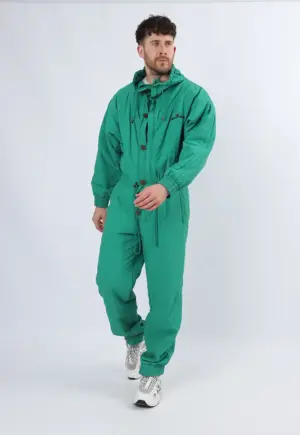 Vintage Ski Suit 90's CERRUTI UK Medium 40" Made in Italy (2AY)