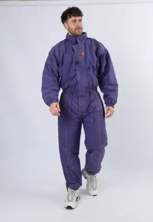 Vintage Ski Suit 90's JACK FLASH UK Medium Large 42" (2AZ)