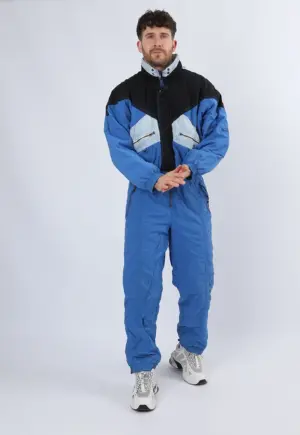 Vintage Ski Suit 90's CHEVO UK Large 42" 44" Short length (2FA)
