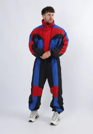 Vintage Ski Suit 90's C&A UK XL 44" 44" Tall length (2FB)