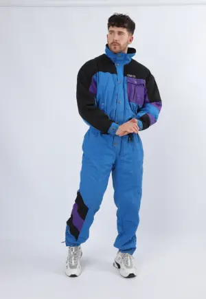 Vintage Ski Suit 90's CAMPRI UK large 42"44" (2FI)