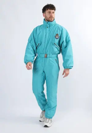 Vintage Ski Suit 90's SKISKY UK Medium 38" (2FJ)