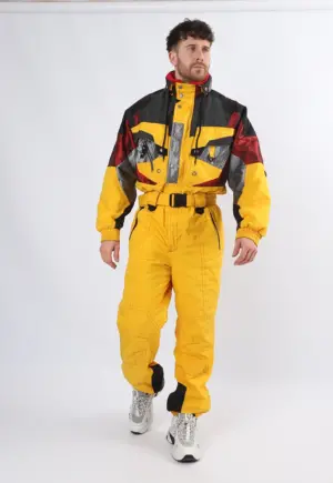 Vintage Ski Suit 90's RODEO UK Medium Large 42" (2FK)