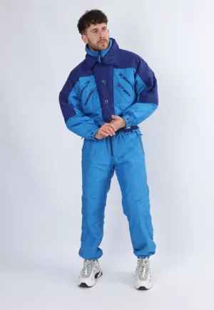 Vintage Ski Suit 90's ALPIN UK Medium 40" (2FQ)