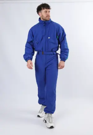 Vintage Ski Suit 90's ETIREL UK Medium 40" Made in Italy (2FR)