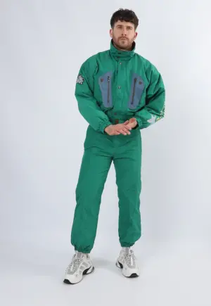 Vintage Ski Suit 90's ELHO UK Medium 38" (2FT)