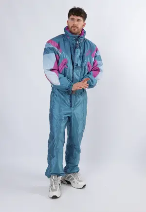 Vintage Ski Suit 90's ELLESSE UK XL 44" 46" (2FW)