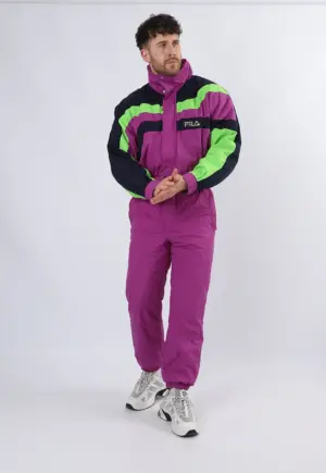 Vintage Ski Suit 90's FILA Magic Line Edition UK Medium 40" Short Length (2FY)