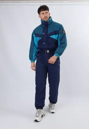 Vintage Ski Suit 90's BRUGI UK Medium 40" (2FZ)