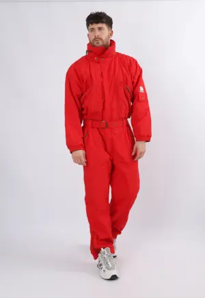Vintage Ski Suit 90's OLYMPIA UK XL 44" 46" (26C)