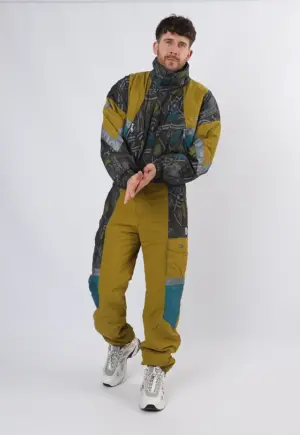 Vintage Ski Suit 90's ARTDES UK Medium Large 42" (26G)