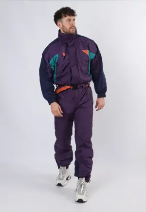 Vintage Ski Suit 90's RUCANOR UK Medium 40" (26L)