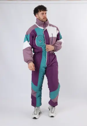 Vintage Ski Suit 90's POLSPORT UK Large 42"44" (26M)